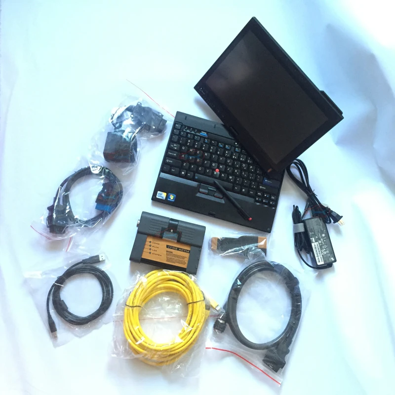 Для ноутбука bmw icom a2 x201t i5 4 ГБ для планшета thinkpad x201 с программным обеспечением
