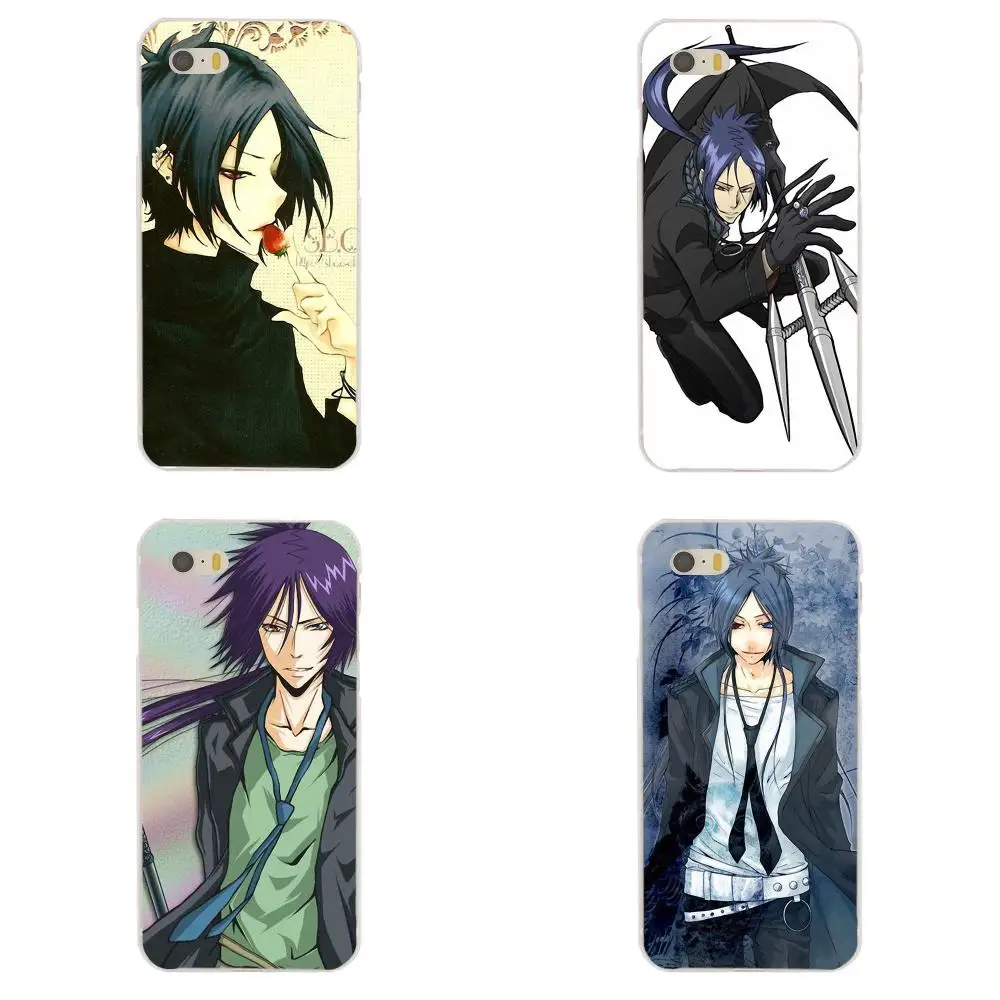 Kateyo Hitman Reborn Rokudo Mukuro для Samsung Galaxy Note 2 3 4 5 8 9 S3 S4 S5 S6 S7 S8 S9 mini Edge Plus мягкие защитные чехлы|Чехлы-накладки| |