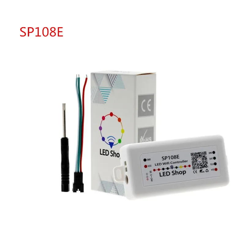 SP105E SP106E SP107E SP110E симфония работы при прослушивании музыки по Bluetooth контроллер WS2812