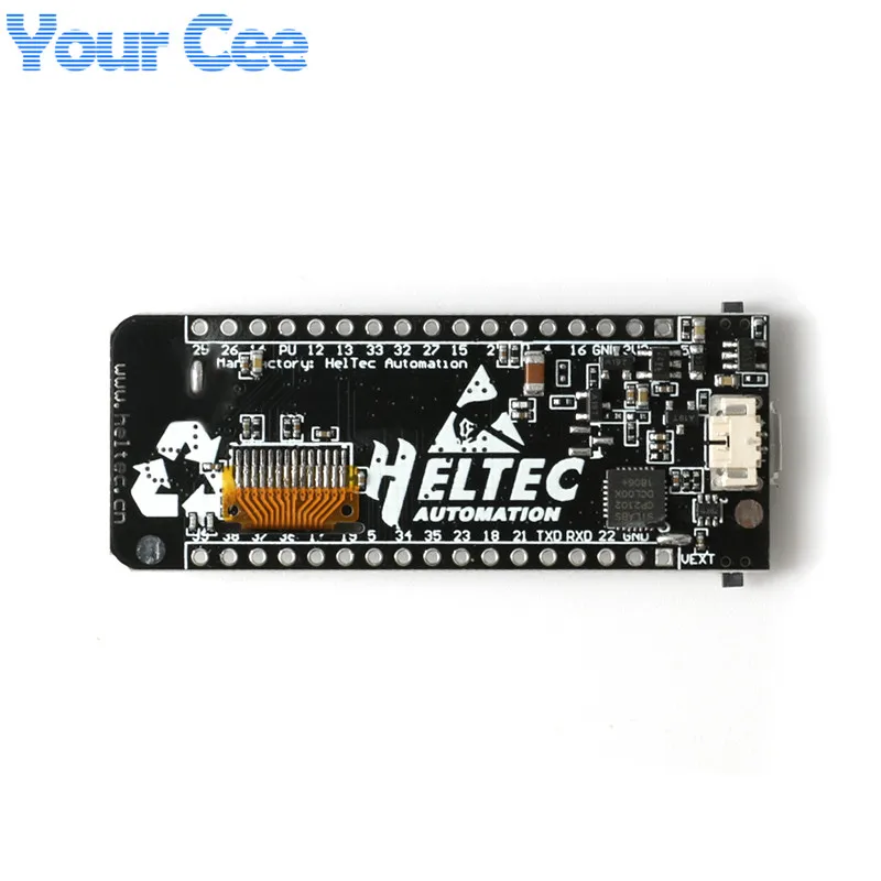 Макетная плата LoRa 868/915 МГц ESP32 беспроводная палочка SX1276 протокол LoRaWAN Wi-Fi BLE OLED