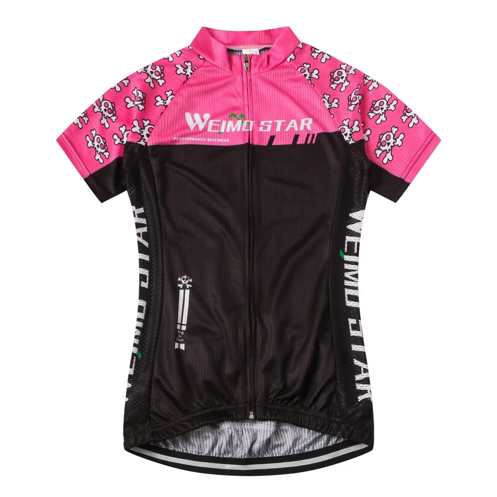 2018 Для женщин mtb велосипед майки Ropa Ciclismo Sportwears черепа команда велосипедные