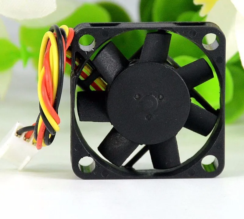 SUNON KDE2404PFVX 4010 40*40*10 мм DC 24V 1 9 W 4 см 3-Провода бесшумный Мощность компьютер Инвертор