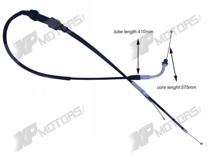 Дроссельный кабель в сборе для YAMAHA PW50 PW 50 все годы|assembly cable|assembly timeassembler programmer |