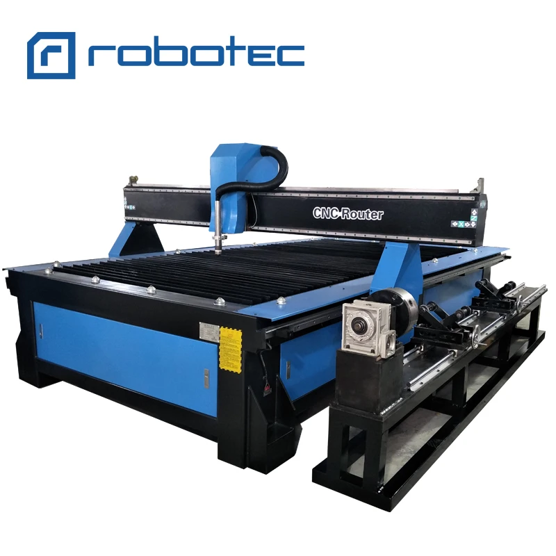 Дешевая машина для резки металла CNC 4 'x 8' плазменной с фонарь регулятором