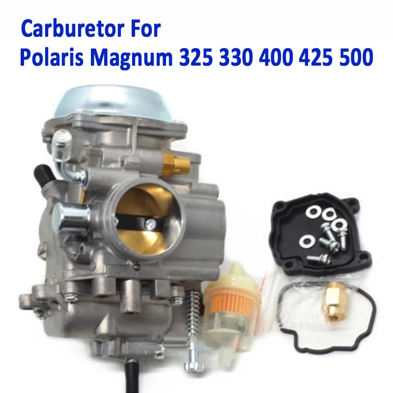 1 pc Heavy Duty Carburetor Repair Replacement Kit For Polaris Magnum 325 330 400 425 500 Auto Engine Accessories |