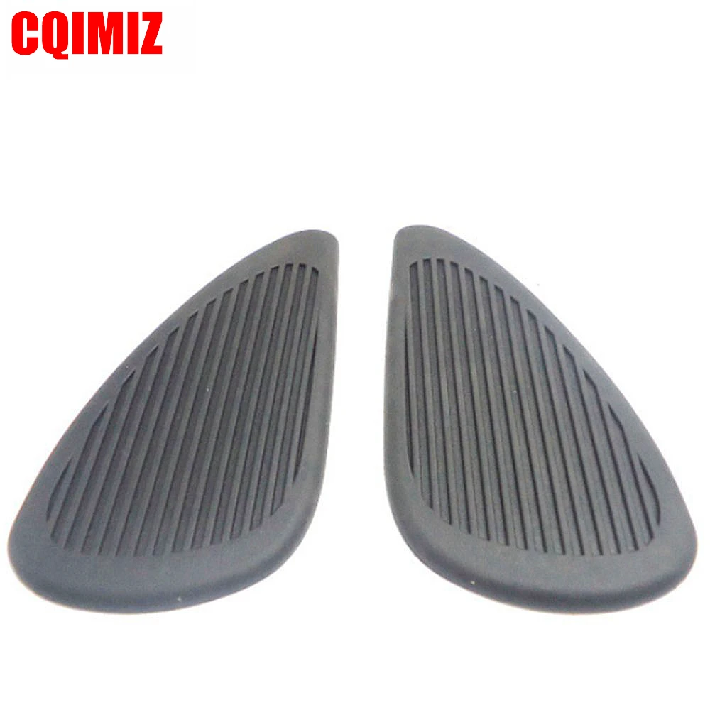 Black Motorcycle Sticker For Fuel Tank 3 M Outdoor Waterproof High Temperature Resistance Rubber Gas Protector | Автомобили и