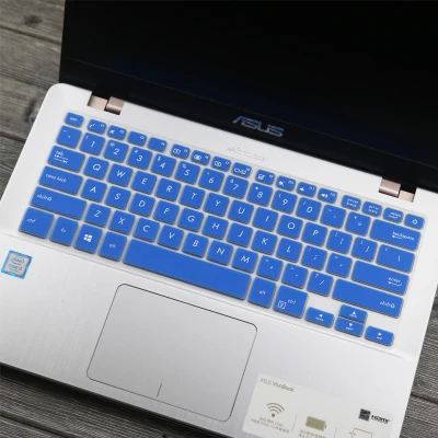 Blue 14 дюйм чехол для клавиатуры для asyus s14 s410 A411U S4100VN S4000VA R421UN TP401NA/CA TP410 P5440 м B9440 Тетрадь ноутбук - Цвет: Blue