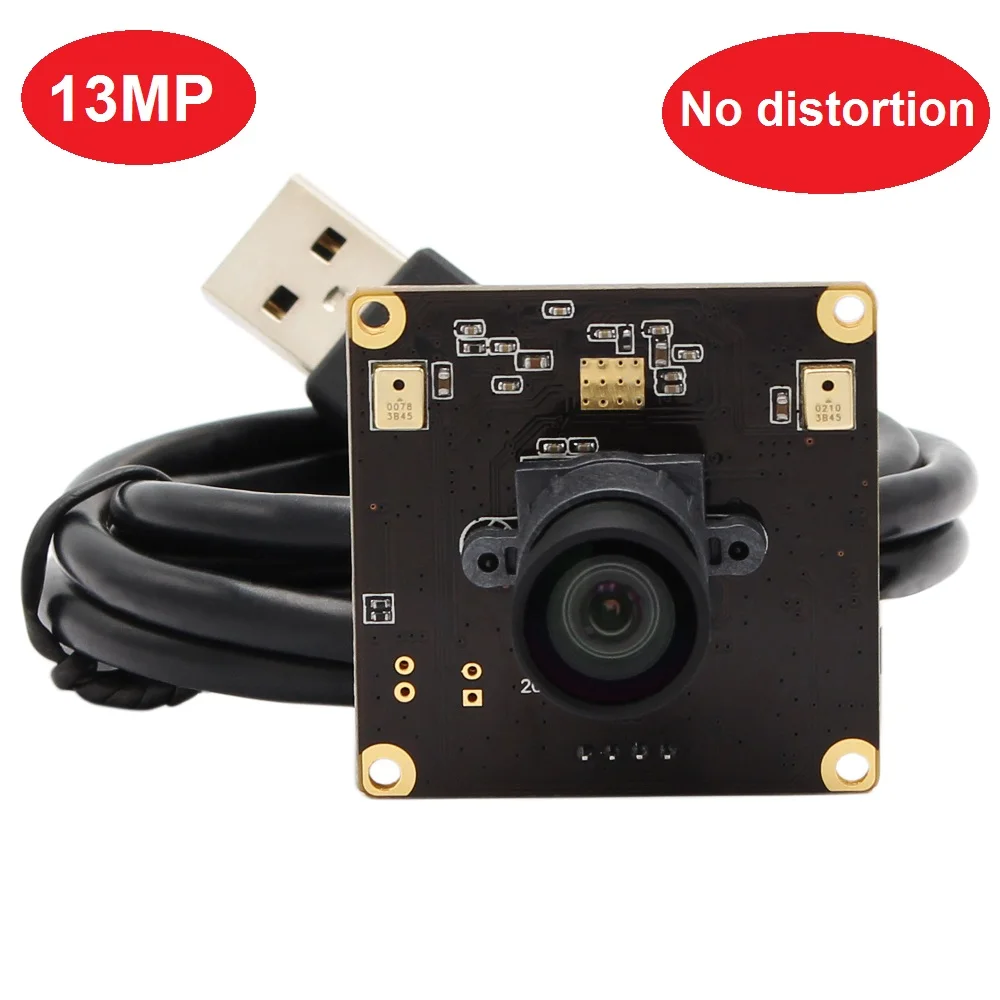 13MP без искажений USB модуль камеры UVC OTG MJEPG YUYV 2 0 веб-камера плата для сканирования |