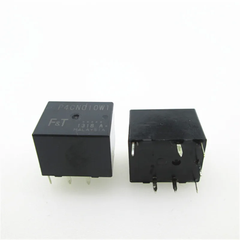 Реле P4CN010W1 популярное новое автомобильное реле FTRP4CN010W1 4CN010W1 P4CN010 4CN010 7PIN|Реле| |