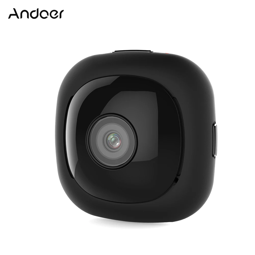 Andoer G1 супер мини камера Wifi Full HD Карманная 1080P Экшн-камера ручной 8 МП