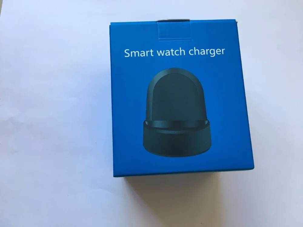 Itian Настольный зарядный кабель для Pebble Time круглые часы настольная зарядная док