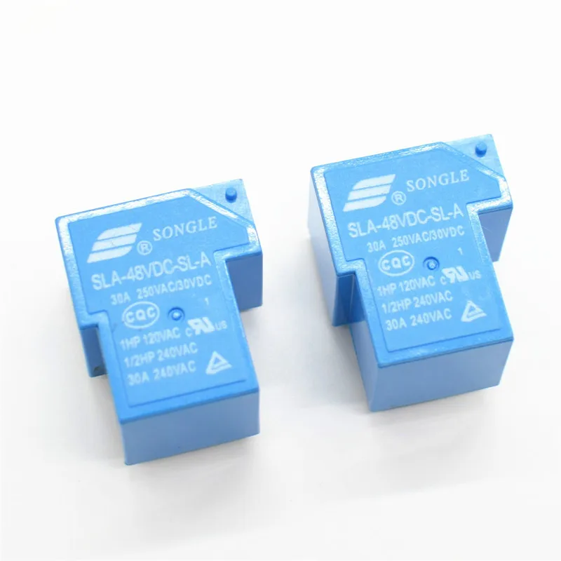 Мощность реле SLA-48VDC-SL-A 48V 30A 5PIN T90 цена оптовой продажи