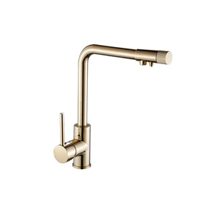 Новый кухонный кран с фильтрующей водой, 3-полосный фильтр для воды, водопроводный кран, кран для холодной и горячей раковины