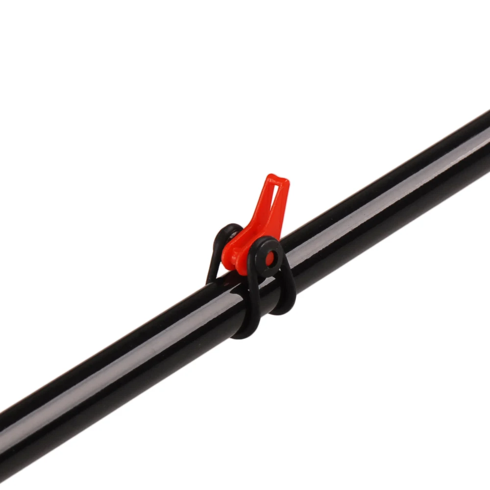 TAF 10 комплектов Tenkara удилище хранитель для крючков стержень клип подвесной крюк