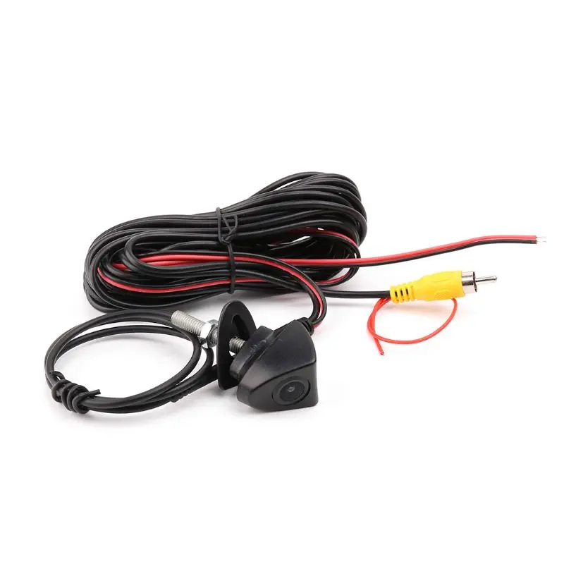 

12V PZ400-FT Waterproof CCD Car Front View Camera Logo Parking System For Toyota Prado Highlander Land Camry