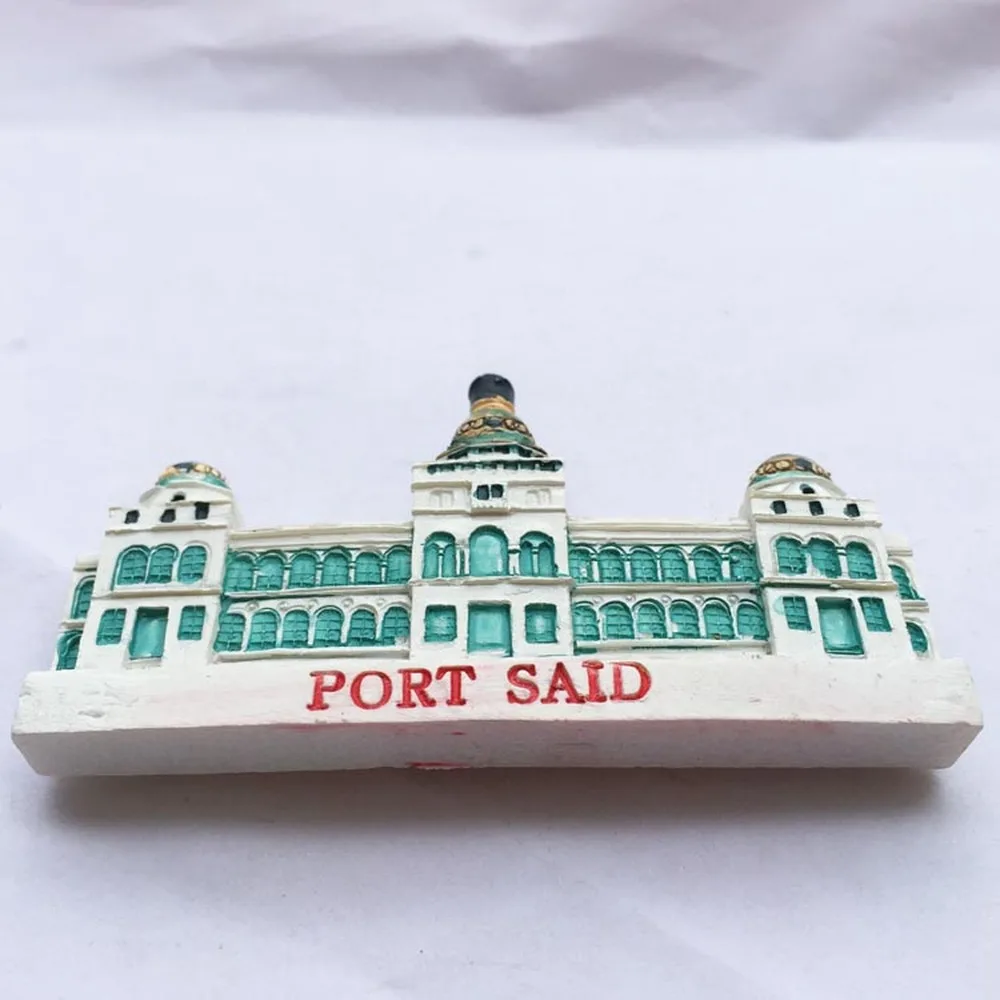 Egypt Port Said National Museum World Travel Tourist Souvenirs Fridge Magnet Refrigerator Magnetic Sticker Home Decorations Gift | Дом и сад