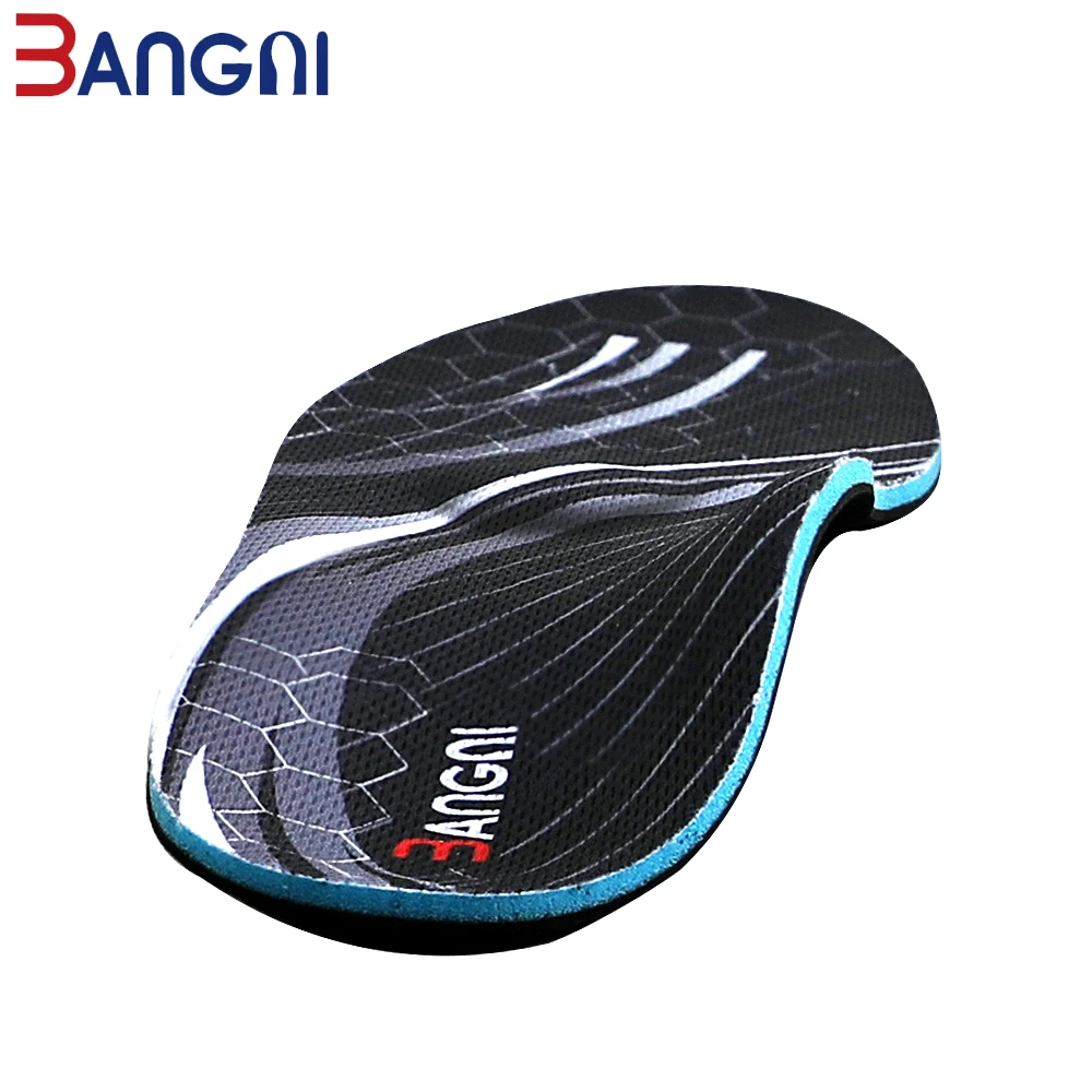 

3ANGNI Orthotic Insole High Arch Plantar Fascistic Orthopedic Arch Support Mild Flat Feet Heel Pain Pronation Men Women Shoes
