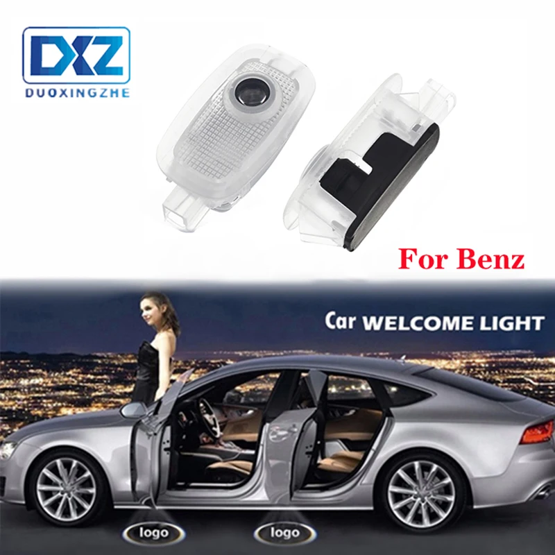 Двери свет для Mercedes Benz A B C E Размеры s и m ML GLK CLK CL SLS класс SL W164 X164 W169 C197 W204 X204 C207 W212 W216 W211 R230 W245