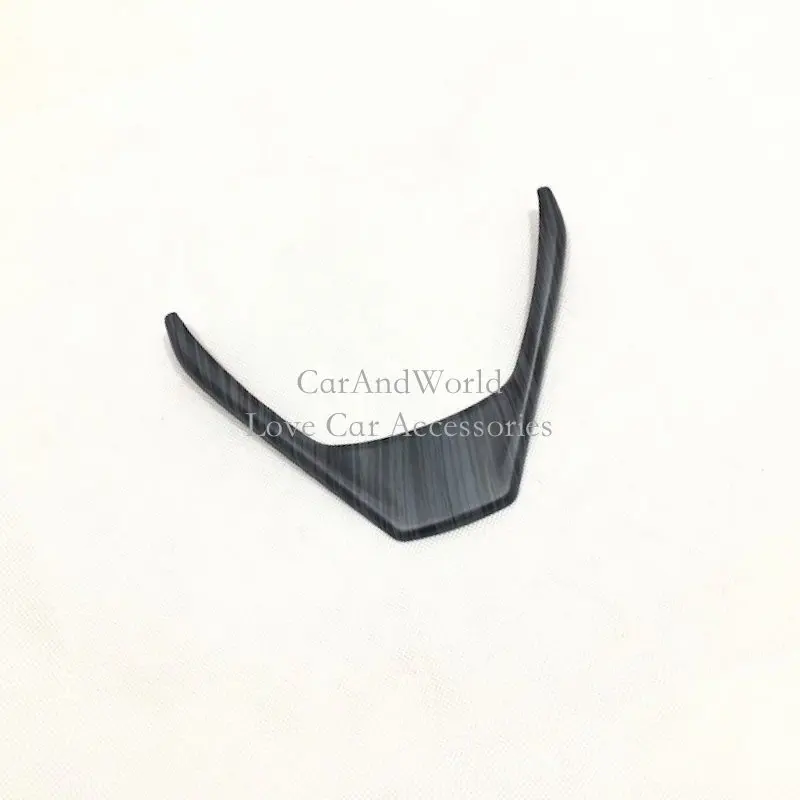 Для Toyota RAV4 внутренний руль с блестками, Формовочная рама, хромированная наклейка, аксессуары для автомобиля