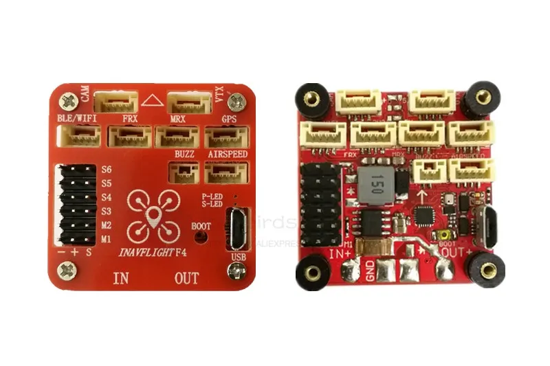 Новый Полетный контроллер F4 Universal betaflight 3 0 и прошивка cleanflight для гоночного мини