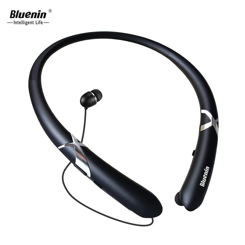 Bluenin HWS 918 Bluetooth наушники для телефонов Спортивные Беспроводные с шейным ремешком