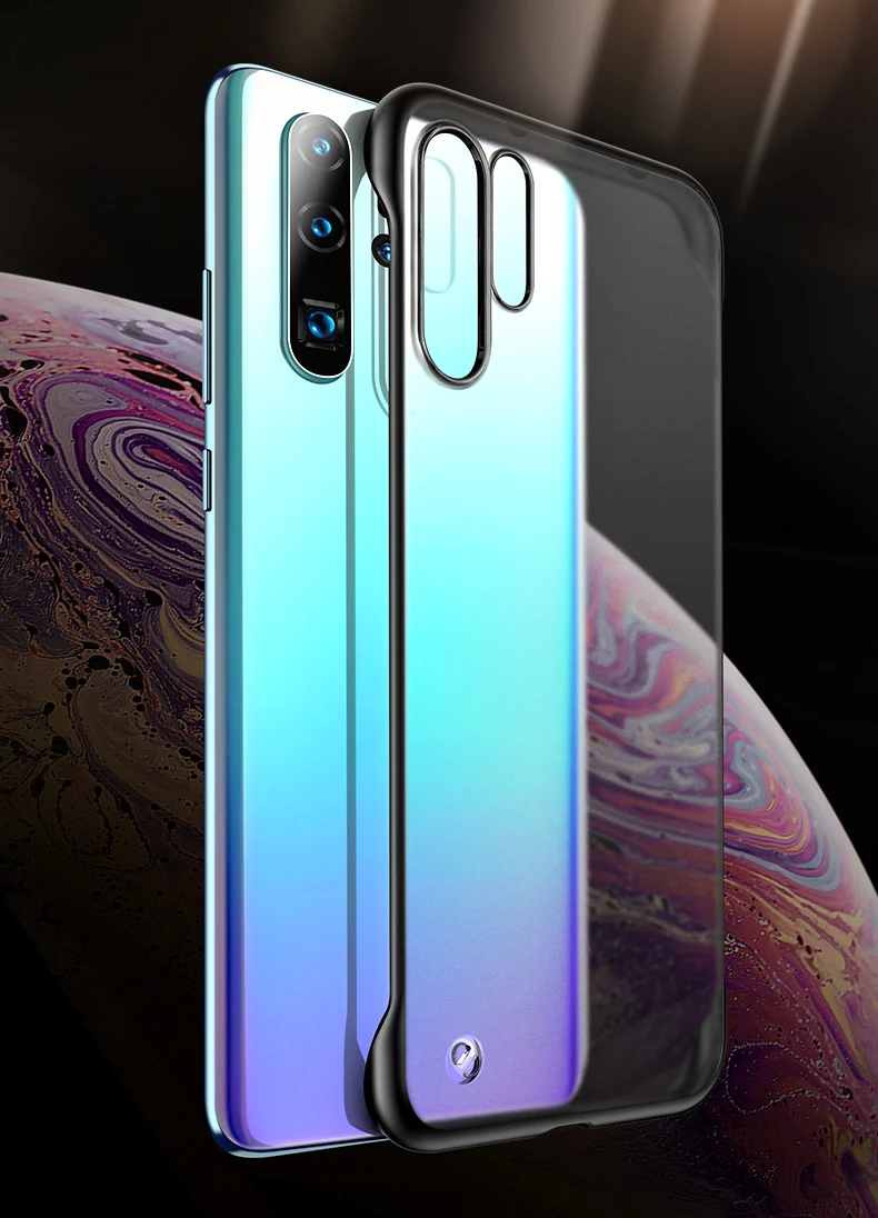 Msvii Бескаркасный чехол для huawei P30 Pro Чехол прозрачный чехол для P30 чехол силиконовый для huawei P20 Funda P20 Pro Роскошный чехол