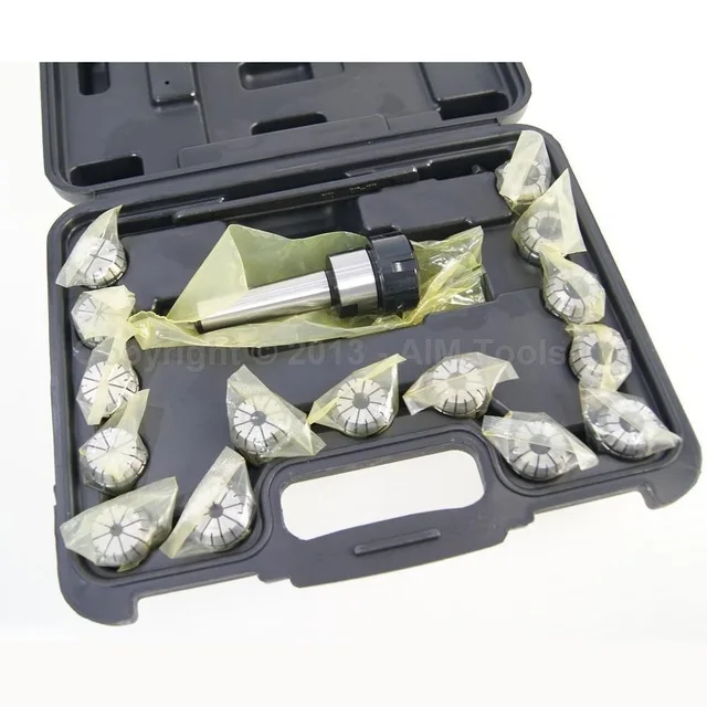 

MT2 ER25 15PC Milling Lathe Collet Chuck Set 3 to 16mm