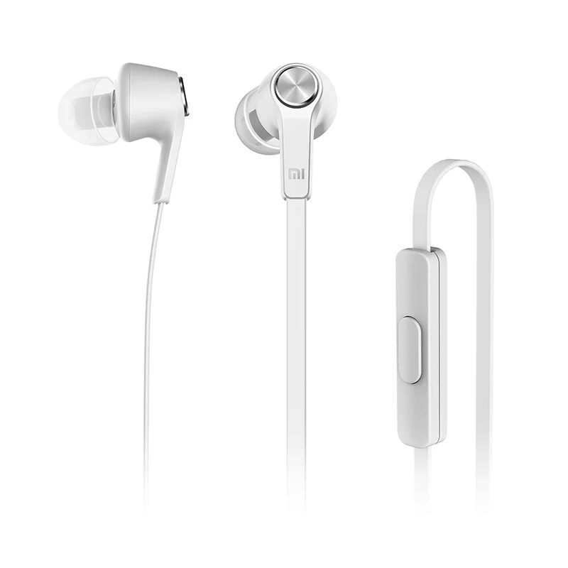 Наушники вкладыши Xiaomi Piston Original эргономичные наушники с технологией СД обсыпкой и