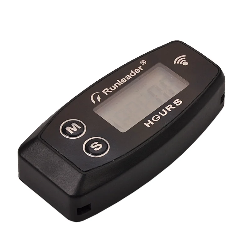 

Resettable Vibration wireless hour meter TOT JOB JOB1 for motorbike lawn mower Pit bike ATV UTV marine chainsaw boat RL-HM015B