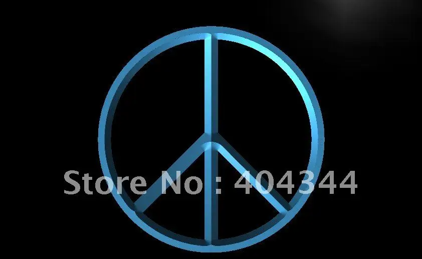 

LB910-мир мирный дисплей светильник ний Декор световой знак домашний декор ремесла