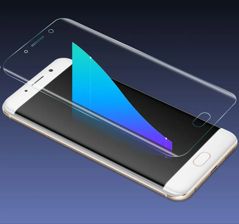 3D изогнутая поверхность покрытие экрана Закаленное стекло пленка для Samsung Galaxy S7
