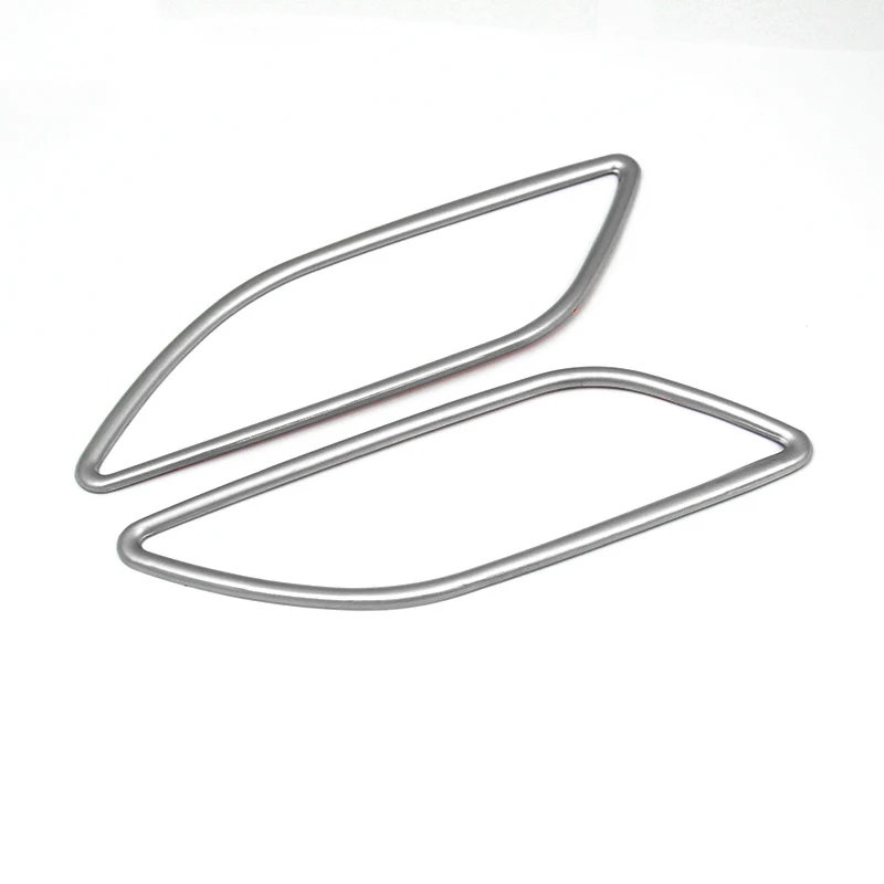 1 пара стайлинга автомобиля приборной панели кондиционер вентиляционное