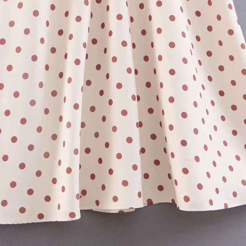 Женское платье Лето 2019 полиэстер в горошек длинная куртка с секциями ремень