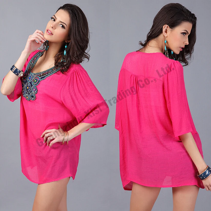 Женские топы новинка 2018 модные повседневные женские Блузка высокого качества