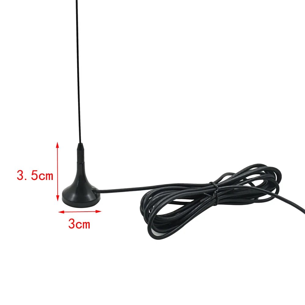 Автомобильная магнитная антенна CHIPAL Φ BNC UHF + VHF для Kenwood TK100 TK200 TK308 | Компьютеры и