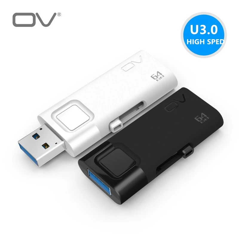 Высокоскоростной флеш-накопитель OV 16 ГБ 32 64 USB3.0 U-диск скорость чтения 80 МБ/с./с