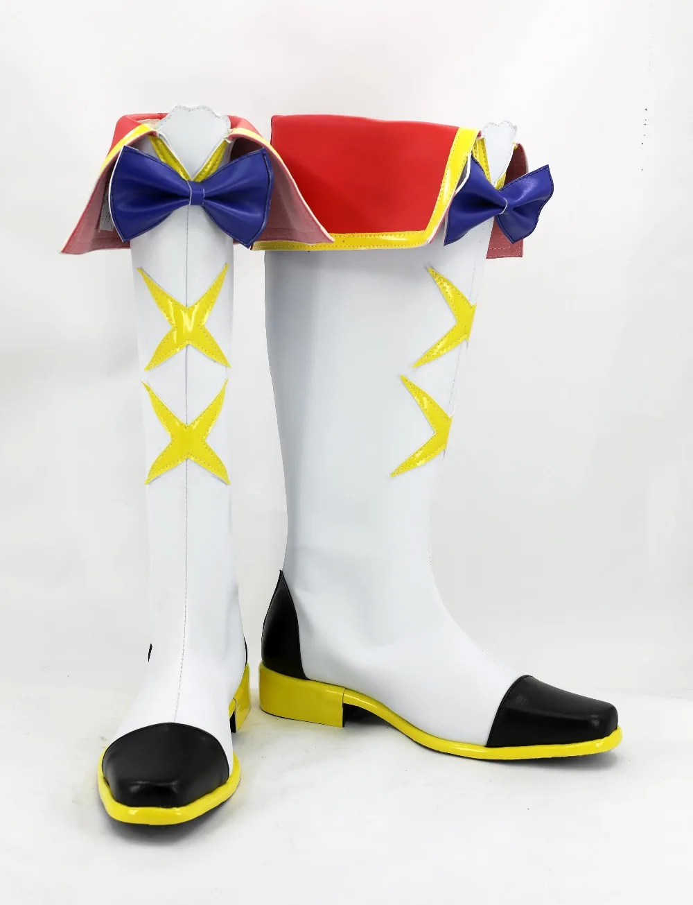 Aikatsu/Обувь для костюмированной вечеринки со звездами Shiratori Hime Сапоги на заказ |