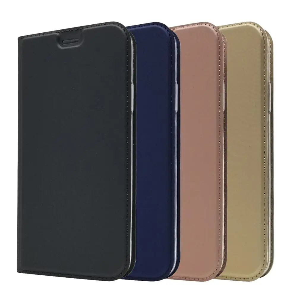 Чехол для iPhone SE 2020 ультратонкий кожаный чехол с магнитной застежкой 11 Pro XS Max XR X 6 7 8