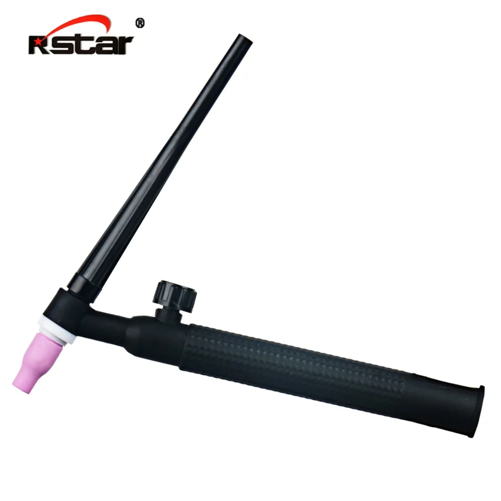 Фонарь для сварки TIG фонарь с клапаном и газовым охлаждением 12 А постоянный ток/80