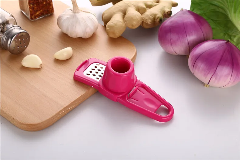 Multifunctional Ginger Garlic Press Grinding Grater Planer Slicer Mini Cutter Kitchen Cooking Gadgets Tools Utensils Accessories | Дом и сад
