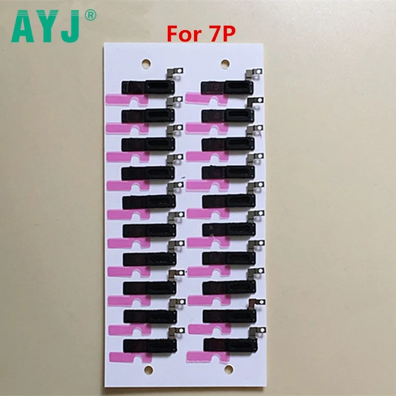 AYJ 100 шт. для iPhone 5s 6 6plus 6s 6splus 7 7plus клейкий наушник динамик защита от пыли