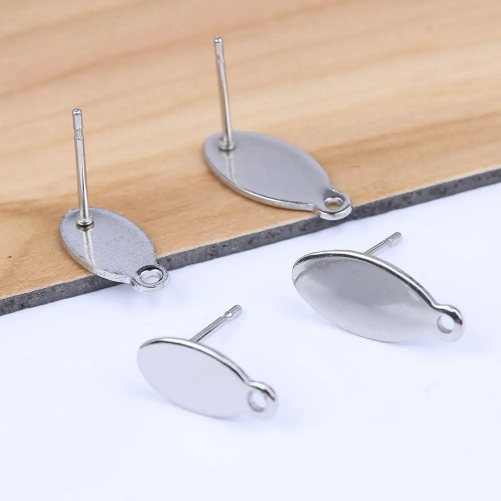 Серьги пусеты onwear из нержавеющей стали 20 шт. пустые коннекторы для серег своими