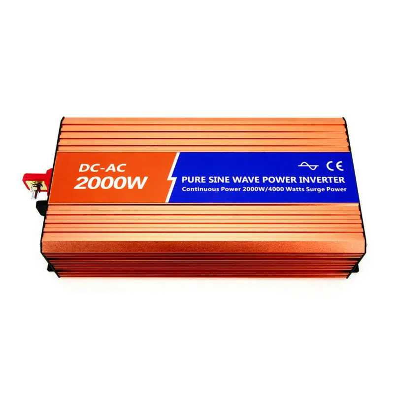 MAYLAR @ 12VDC 2000W сетевой инвертор с немодулированным синусоидальным сигналом для
