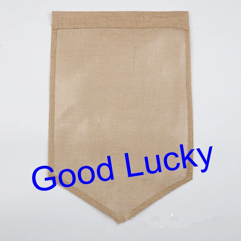 200 шт./лот Бесплатная доставка красивый чтобы посмотреть на флаг Мешковина для