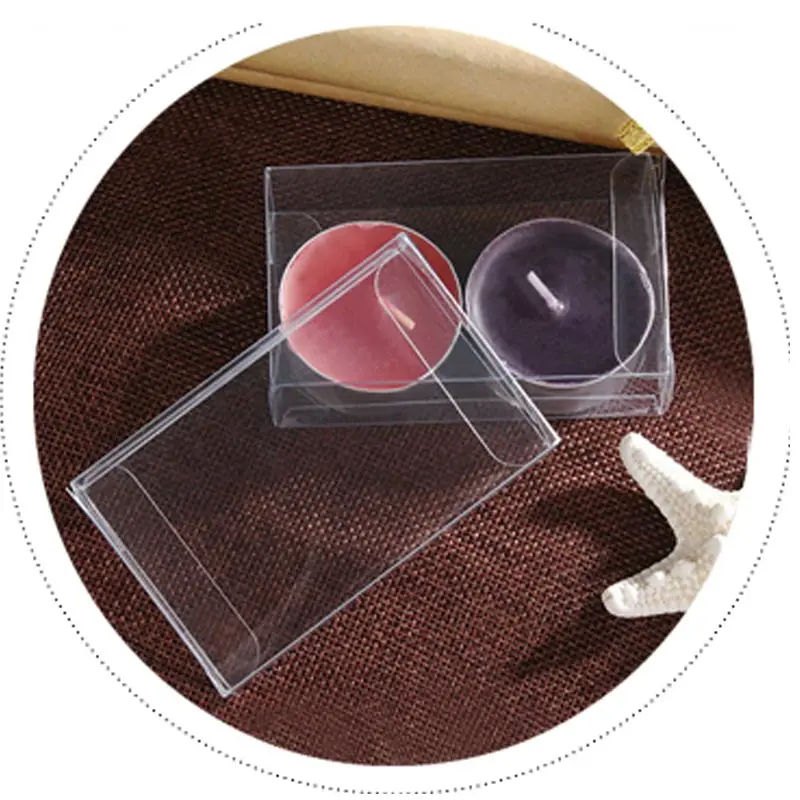 200pcs 3x8x10 Jewelry Gift Box Clear Boxes Plastic Transparent Storage Pvc Package Display Boxen For Wed/christmas | Украшения и