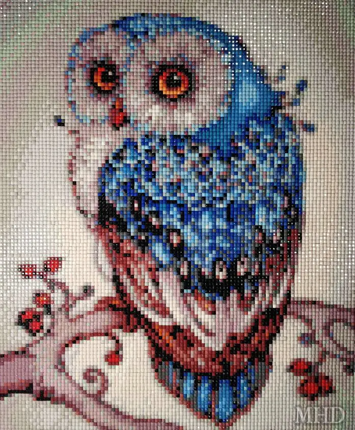 

5D Diy diamond painting cross stitch rhinestone Mosaic kits home decoration square Full Diamond Embroidery rose red wine picture