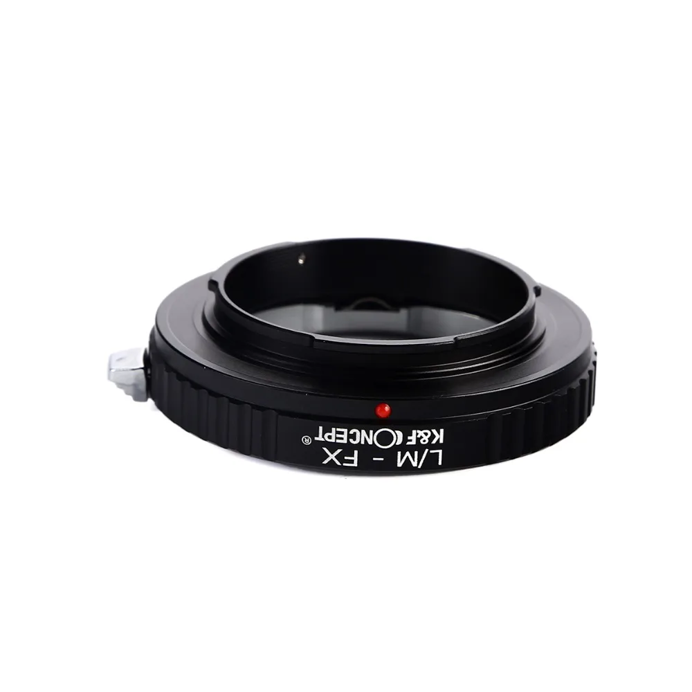 K &amp F CONCEPT L/M-FX переходник для объектива Leica M Mount Lens to Fujifilm X-Series беззеркальное