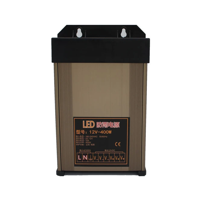 Подлинный 3 года гарантии светодиодный уличный водонепроницаемый источник