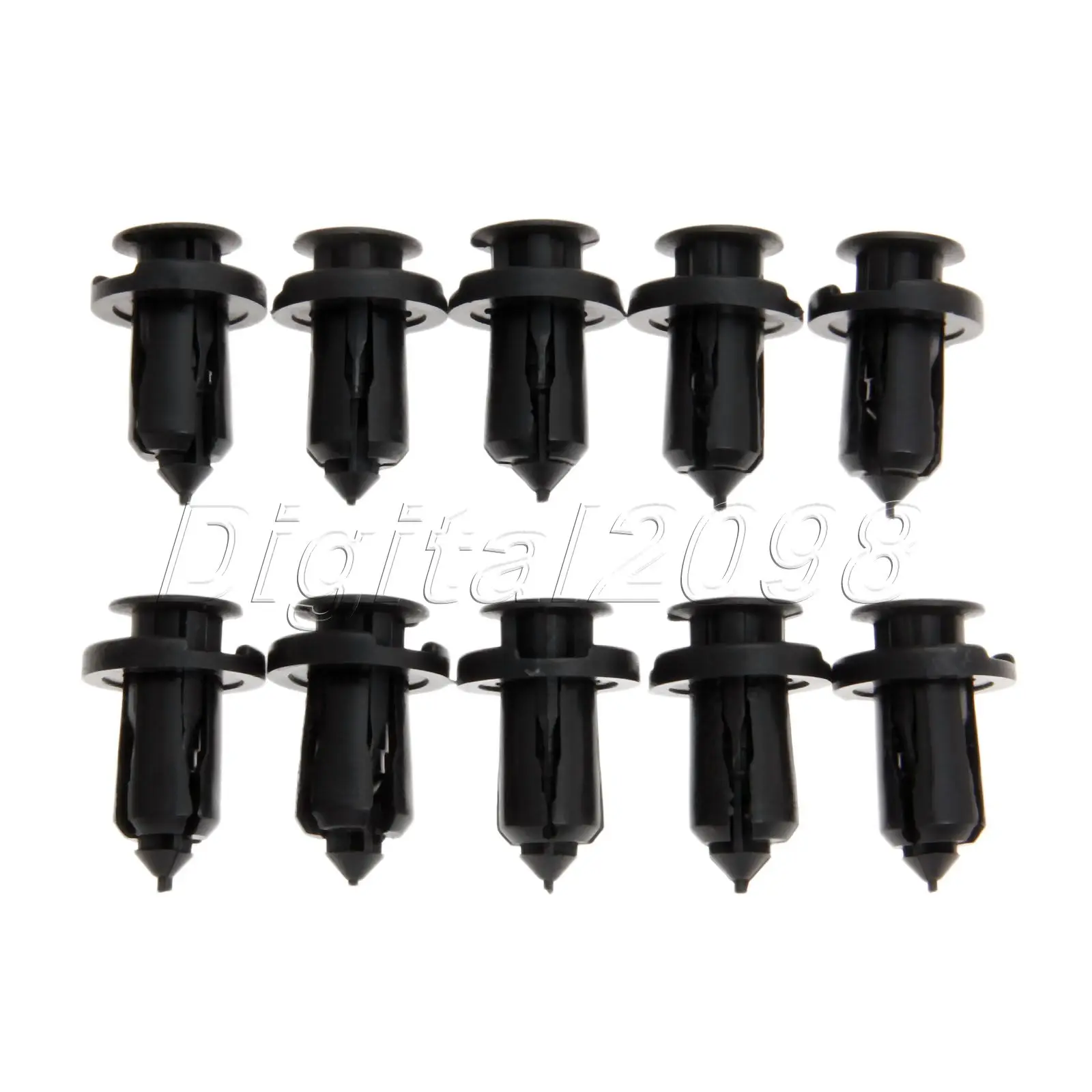 10x Авто Противотуманные фары и противотуманные декоративное покрытие крепежные