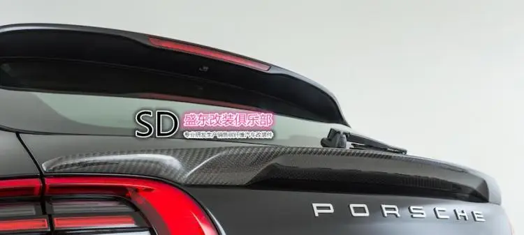 Задний спойлер из углеродного волокна для Porsche Macan LARTE|Спойлеры и крылья| |